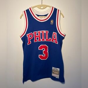 PHILA Iverson Basketball Jersey